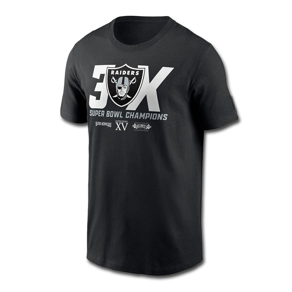 Las Vegas Raiders Tee Unisex Black